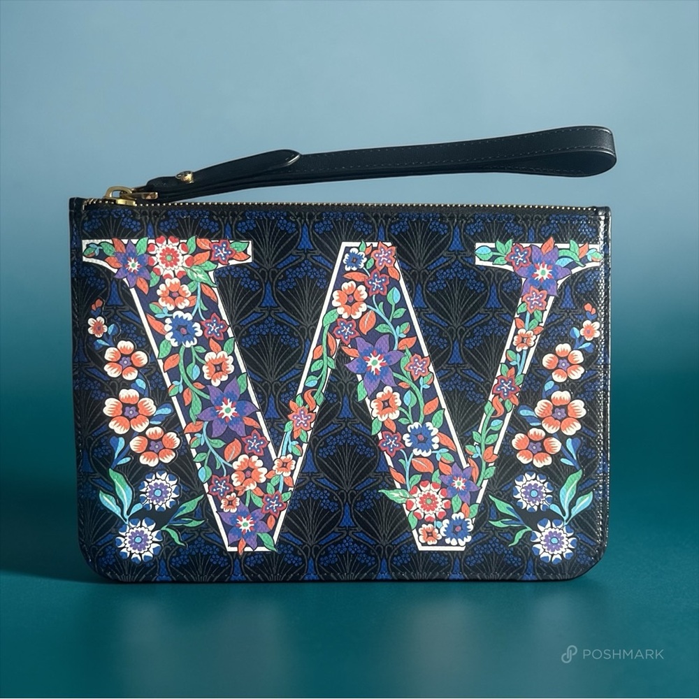 💖 Liberty London Iphis Alphabet W Wristlet 💖